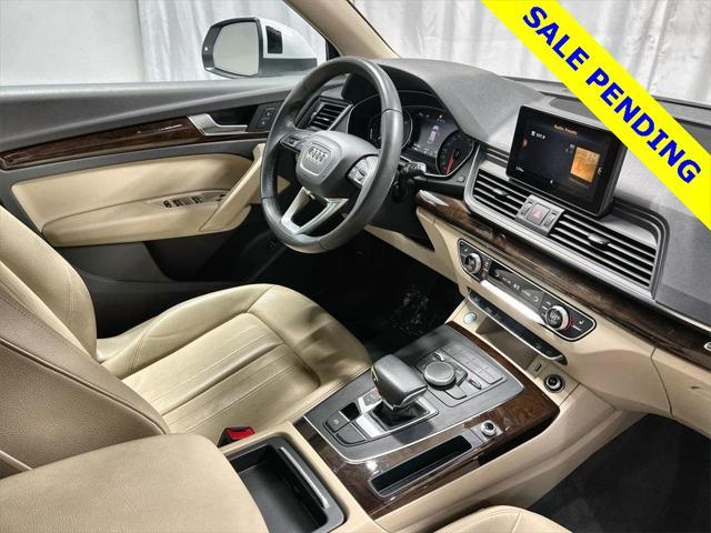 used 2019 Audi Q5 car, priced at $20,500