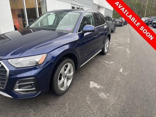 used 2021 Audi Q5 car, priced at $28,975