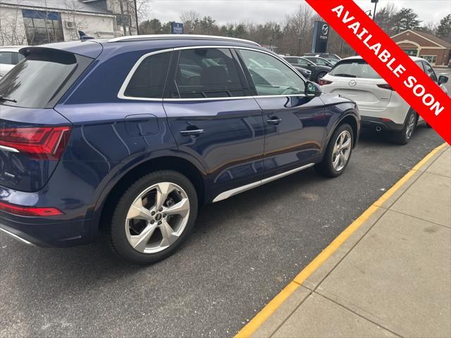 used 2021 Audi Q5 car, priced at $28,975