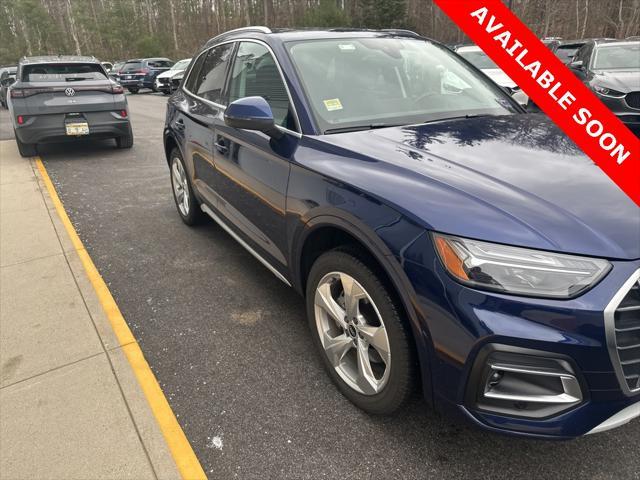 used 2021 Audi Q5 car, priced at $28,975