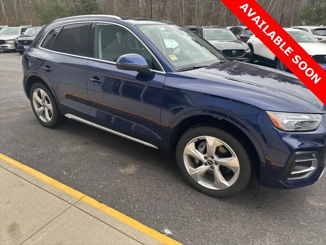 used 2021 Audi Q5 car, priced at $28,975