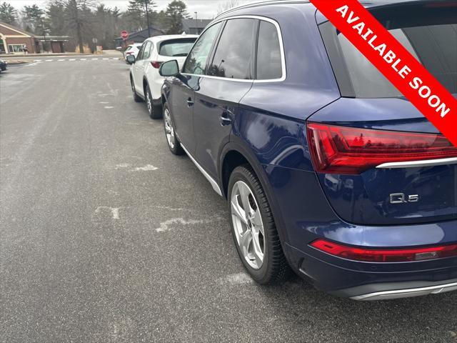 used 2021 Audi Q5 car, priced at $28,975