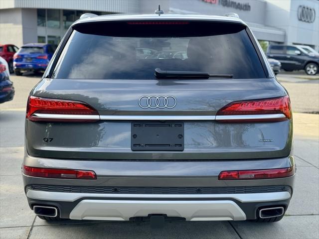 new 2025 Audi Q7 car, priced at $76,480