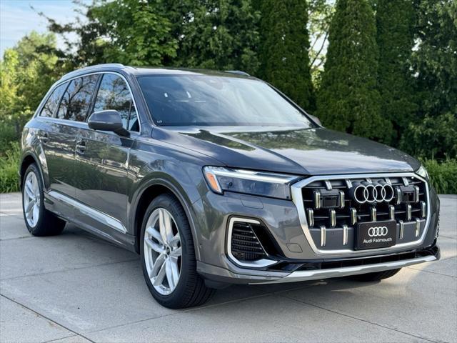 new 2025 Audi Q7 car, priced at $76,480