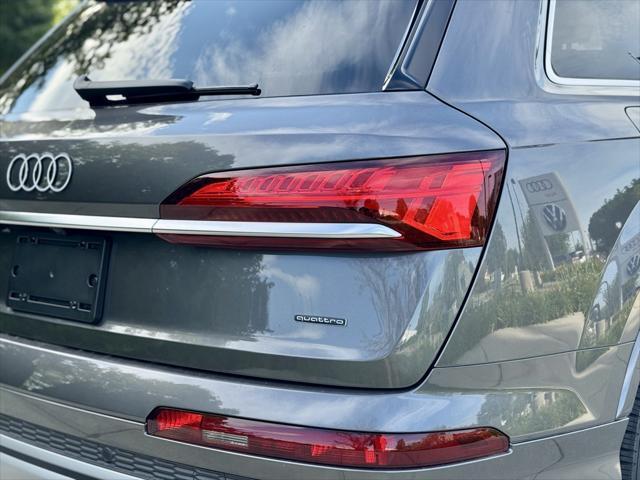new 2025 Audi Q7 car, priced at $76,480