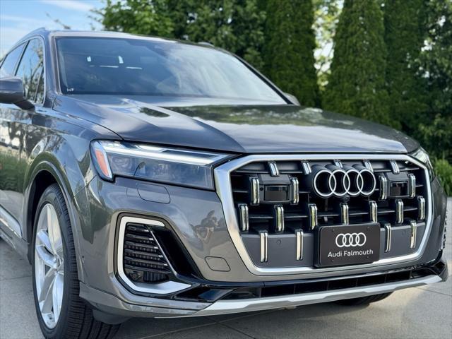 new 2025 Audi Q7 car, priced at $76,480