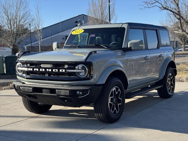 used 2022 Ford Bronco car, priced at $43,520