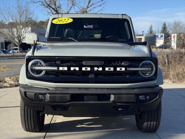 used 2022 Ford Bronco car, priced at $43,520