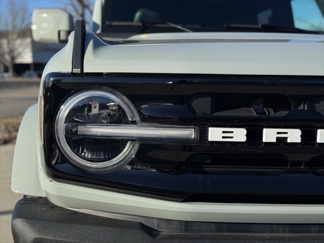 used 2022 Ford Bronco car, priced at $43,520