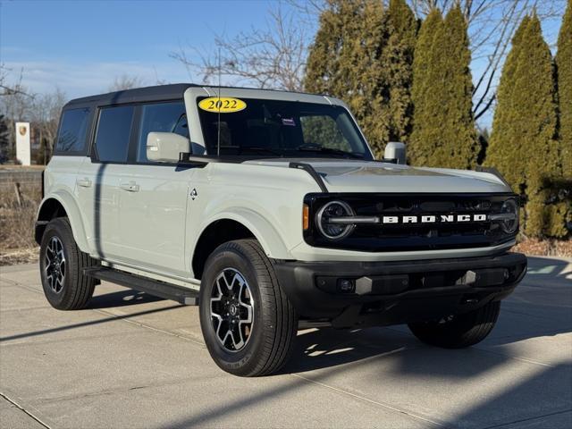 used 2022 Ford Bronco car, priced at $43,520