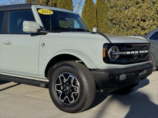 used 2022 Ford Bronco car, priced at $43,520