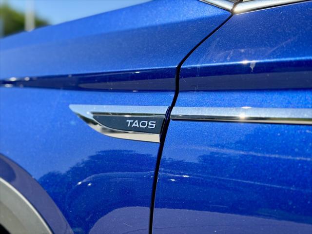 new 2024 Volkswagen Taos car, priced at $35,683