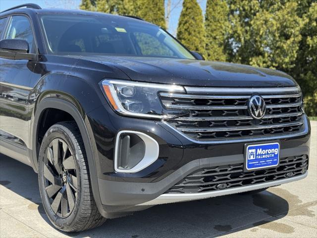 new 2025 Volkswagen Atlas car, priced at $46,627