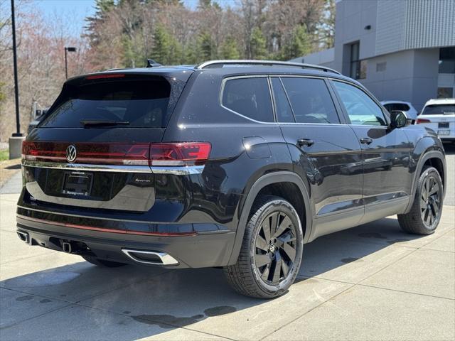 new 2025 Volkswagen Atlas car, priced at $46,627