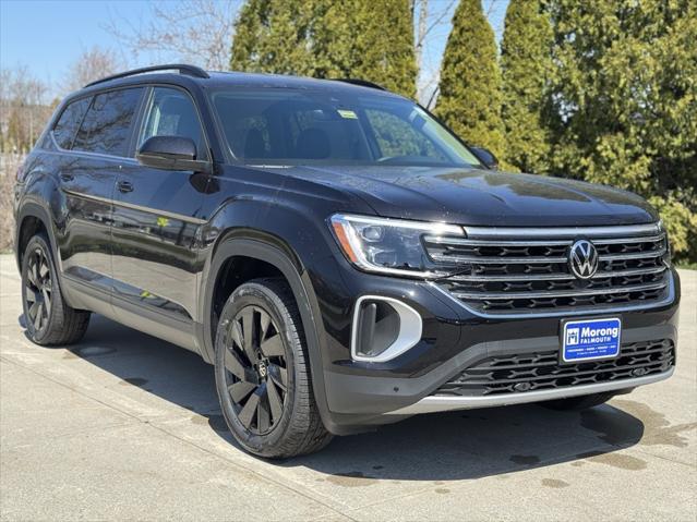 new 2025 Volkswagen Atlas car, priced at $46,627