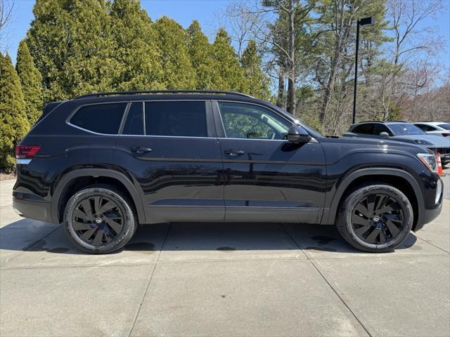 new 2025 Volkswagen Atlas car, priced at $46,627