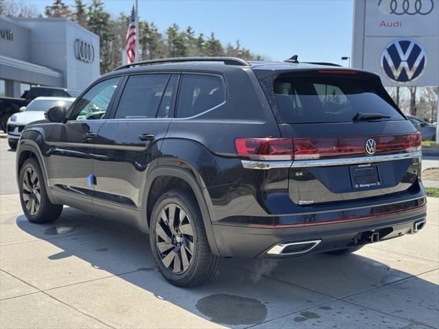 new 2025 Volkswagen Atlas car, priced at $46,627
