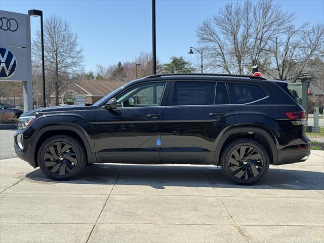 new 2025 Volkswagen Atlas car, priced at $46,627