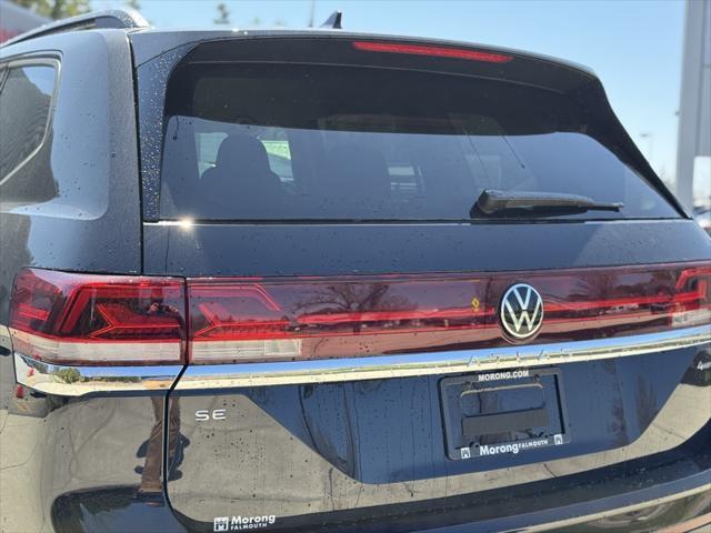 new 2025 Volkswagen Atlas car, priced at $46,627