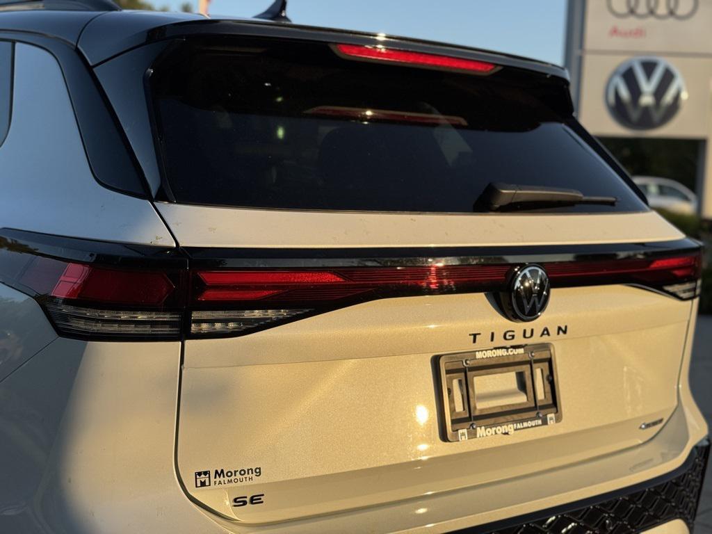 new 2025 Volkswagen Tiguan car, priced at $39,636