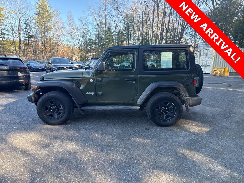 used 2021 Jeep Wrangler car, priced at $26,403