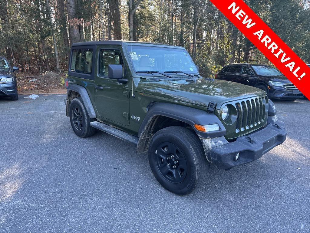used 2021 Jeep Wrangler car, priced at $26,403
