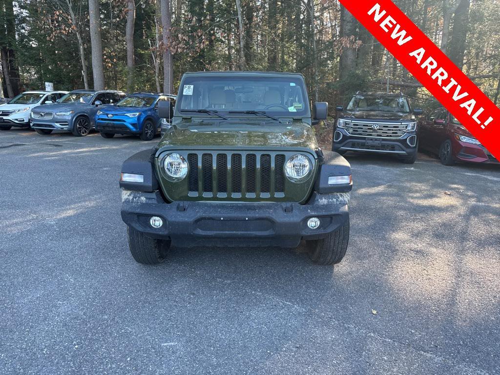 used 2021 Jeep Wrangler car, priced at $26,403