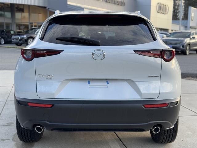 new 2025 Mazda CX-30 car, priced at $29,100