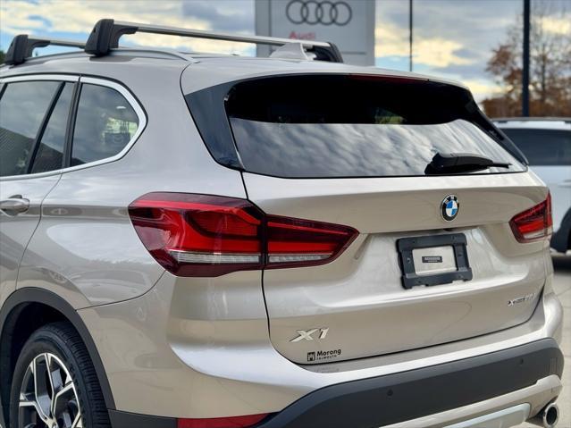 used 2021 BMW X1 car, priced at $25,800