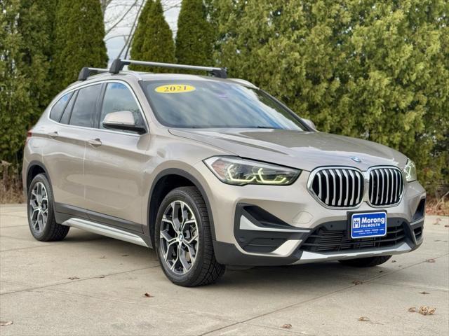 used 2021 BMW X1 car, priced at $25,800