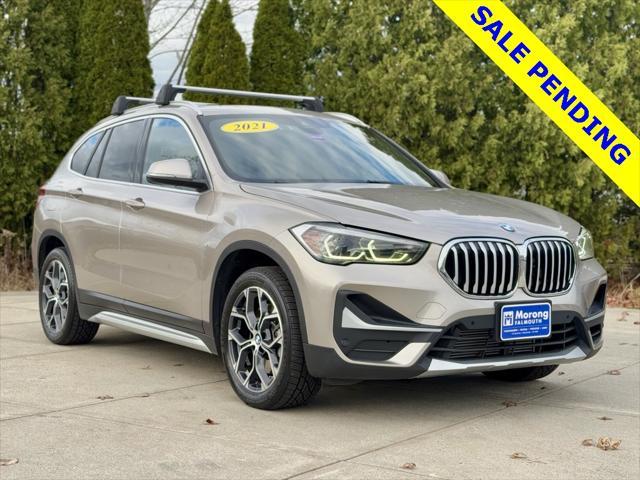 used 2021 BMW X1 car, priced at $22,853