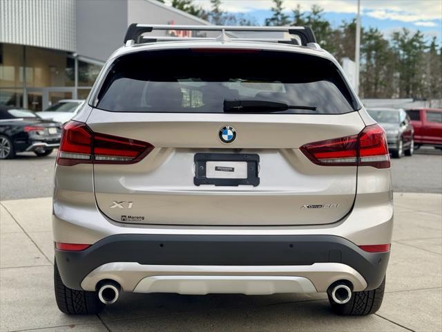 used 2021 BMW X1 car, priced at $25,800