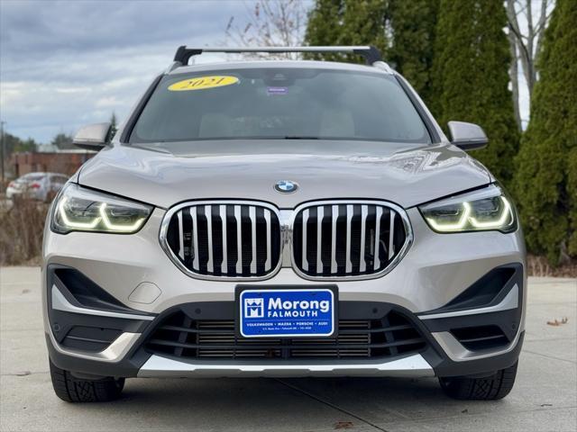 used 2021 BMW X1 car, priced at $25,800