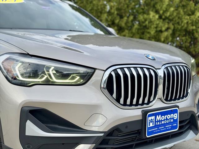 used 2021 BMW X1 car, priced at $25,800