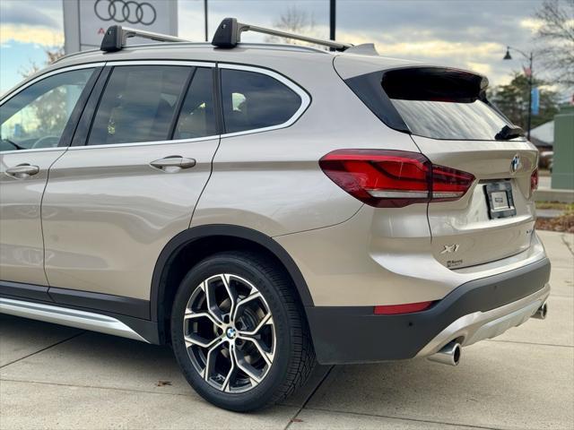 used 2021 BMW X1 car, priced at $25,800