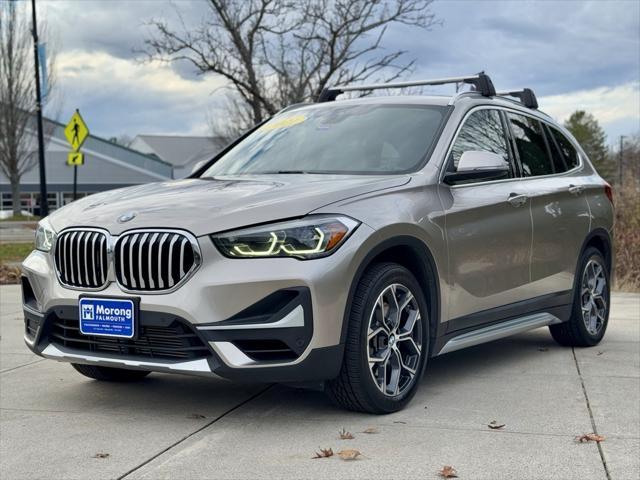 used 2021 BMW X1 car, priced at $25,800