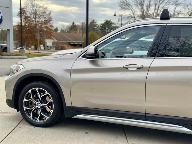 used 2021 BMW X1 car, priced at $25,800