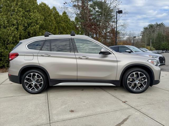 used 2021 BMW X1 car, priced at $25,800