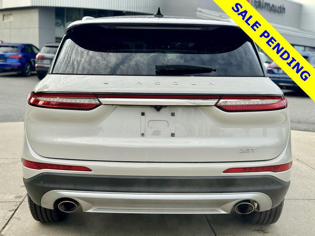 used 2020 Lincoln Corsair car, priced at $26,650