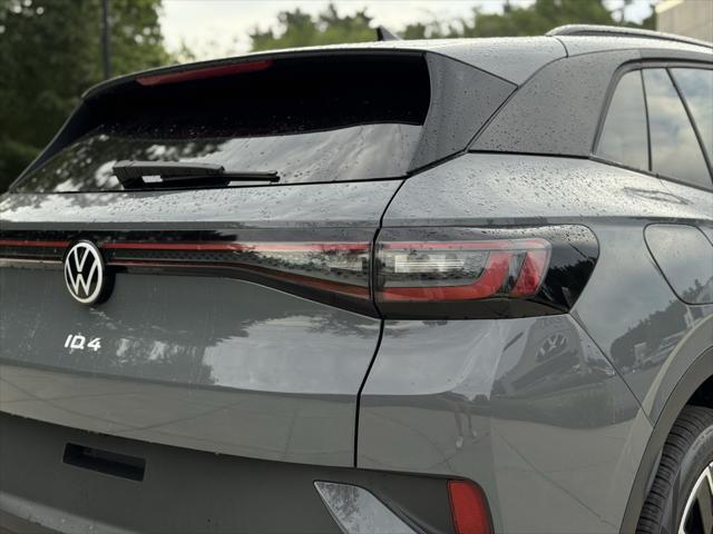 new 2025 Volkswagen ID.4 car, priced at $56,286