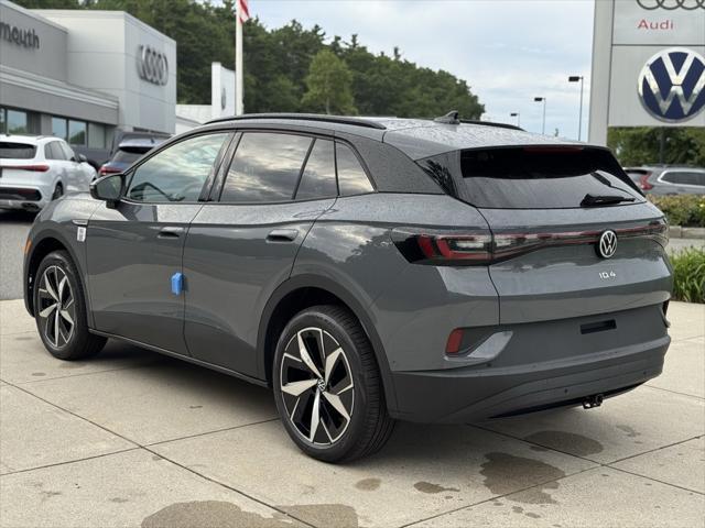 new 2025 Volkswagen ID.4 car, priced at $56,286