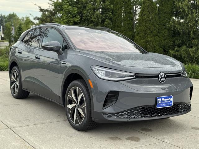 new 2025 Volkswagen ID.4 car, priced at $56,286
