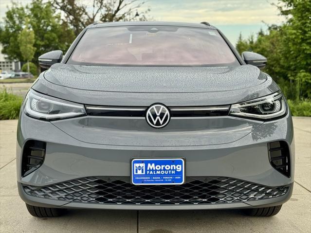 new 2025 Volkswagen ID.4 car, priced at $56,286