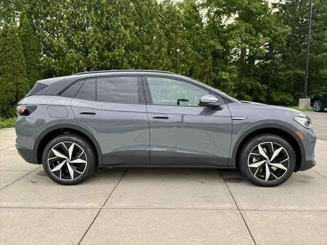 new 2025 Volkswagen ID.4 car, priced at $56,286