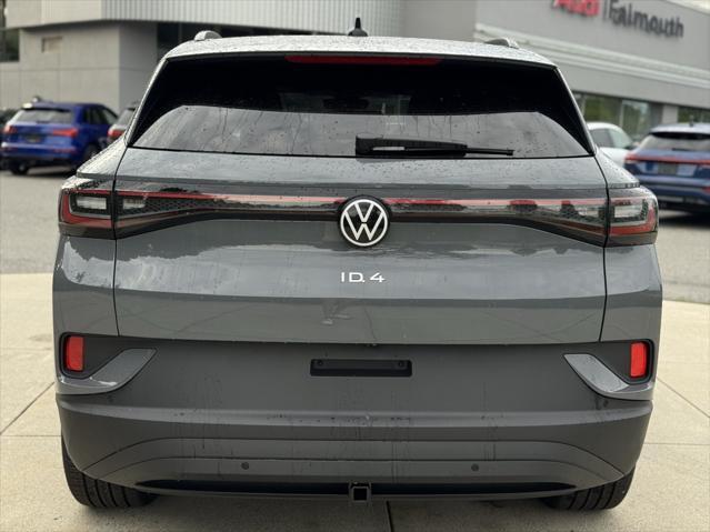 new 2025 Volkswagen ID.4 car, priced at $56,286