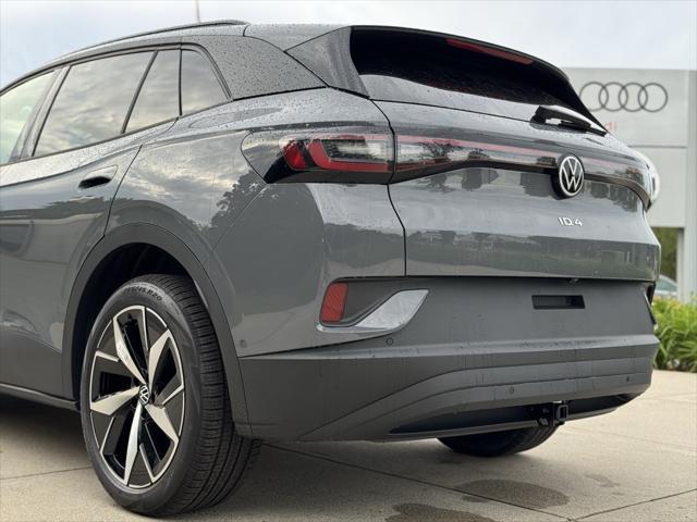 new 2025 Volkswagen ID.4 car, priced at $56,286