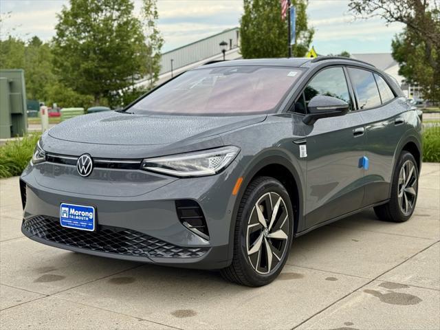new 2025 Volkswagen ID.4 car, priced at $56,286