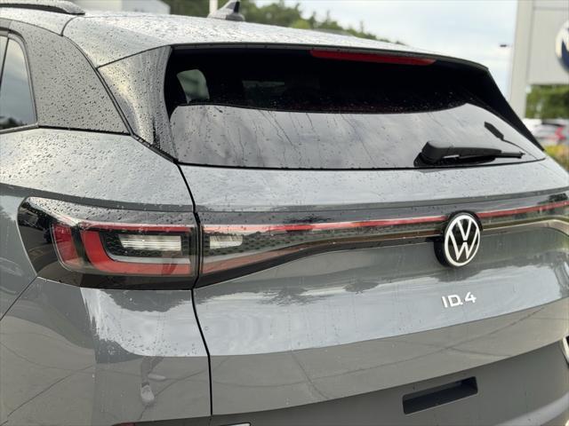 new 2025 Volkswagen ID.4 car, priced at $56,286