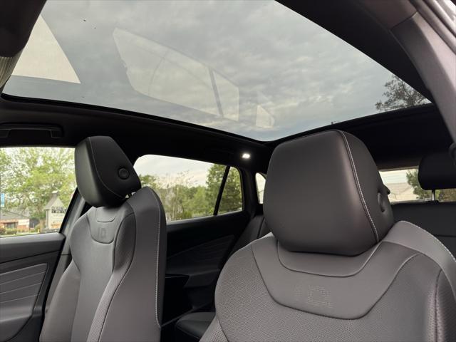 new 2025 Volkswagen ID.4 car, priced at $56,286