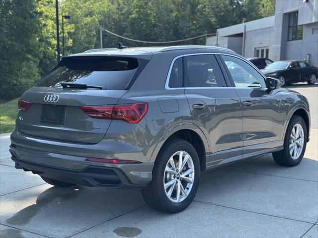 new 2025 Audi Q3 car, priced at $45,490